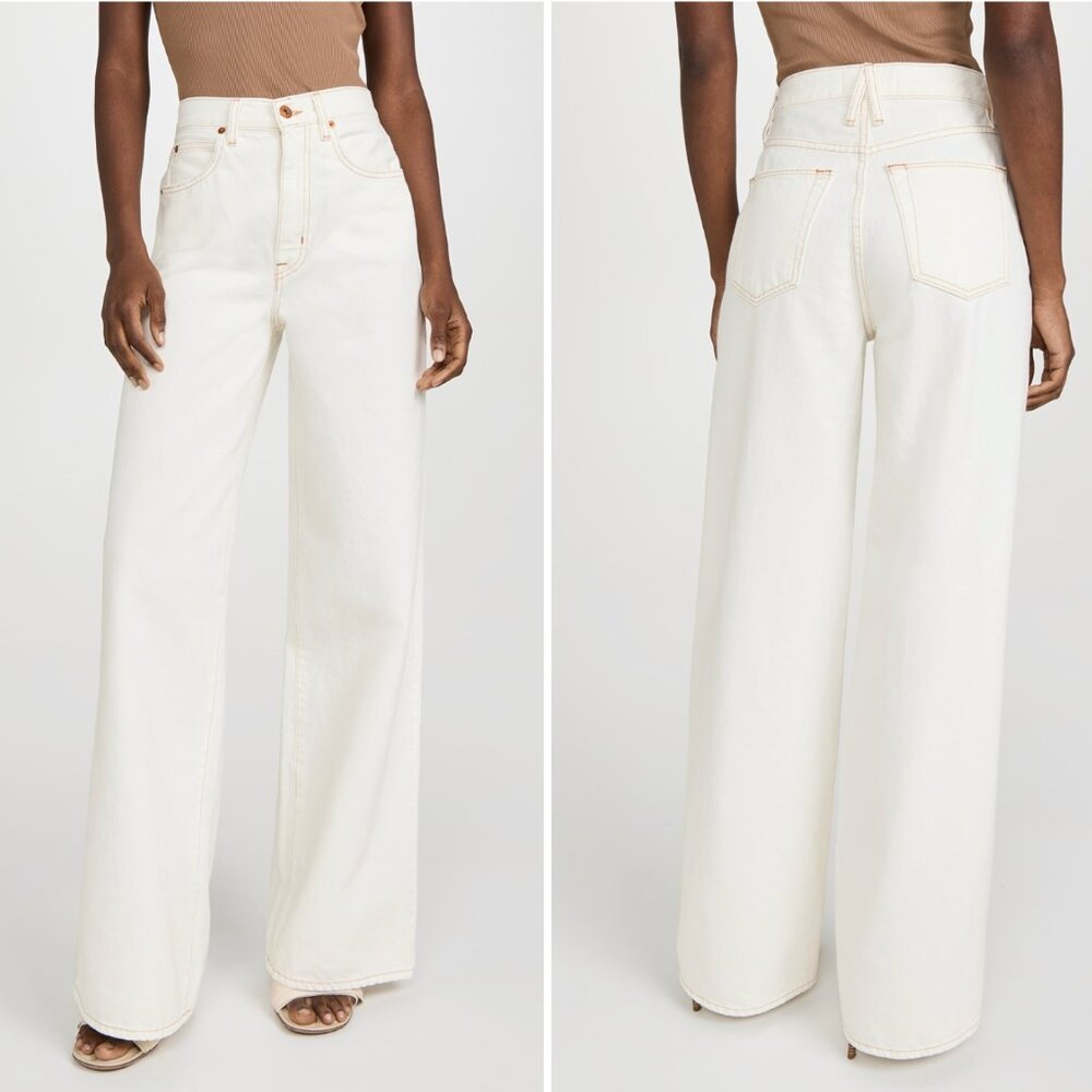 SLVRLAKE Eva Super Wide Jeans